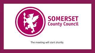 Somerset County Council Full Council Meeting - 18/11/2020