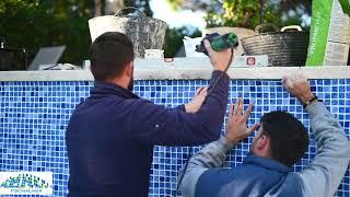 PERSIA BLUE swimming pool liner by PISCINALINER.COM