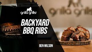 Grilla Grills Backyard BBQ Ribs | Ben Wilson