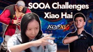 KOFXV - XIAO HAI vs SOOA - FT7 Intense Clash of Styles! - XiaoHai KOF XV