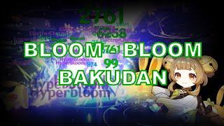 Yaoyao's Hyperbloom Bakudan!!!!