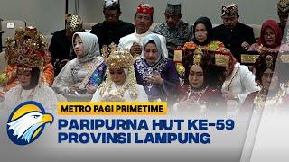 Provinsi Lampung Tunjukkan Prestasi Dikancah Regional dan Nasional