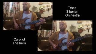 Carol of the Bells   Trans Siberian Orchestra guitar cover