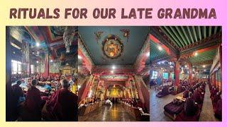 Rituals for our late grandma