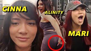 Cinna & Mari FREAKY AHH GYM STREAM (feat. Alinity)