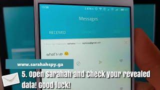 Sarahah Hack – How to reveal Sarahah User’s Email or Facebook