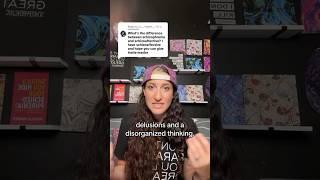 Schizophrenia vs. Schizoaffective - What’s the difference