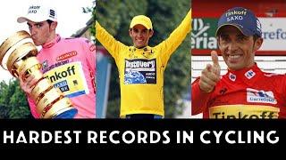 WHAT Are The HARDEST PRO CYCLING RECORDS EVER? | Discussion