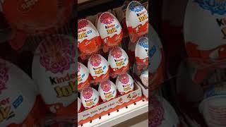 Kinder joy lot's of boys and girls kinder joy candy edition #shorts