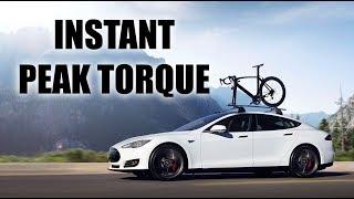 How Do Electric Cars Produce Instant Maximum Torque?