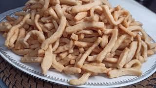 how to make CHIN CHIN \ GHANA PARTY CHIPS