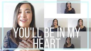 You'll Be In My Heart (Acapella Cover by Yvanne)