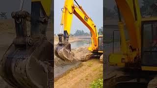 বেকু গাড়ি  | Caterpillar  | E200B #beku #excavator #caterpillar #বেকু