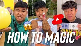 HOW TO DO MAGIC TUTORIAL COMPILATION | SeanDoesMagic