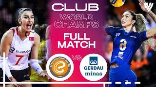 Eczacibasi Istanbul  vs. Gerdau Minas  - Full Match | Women's Club World Champs 2023