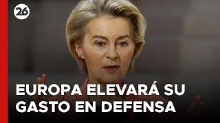 POLONIA | Advierten que PAÍSES EUROPEOS están dispuestos a AUMENTAR su GASTO EN DEFENSA