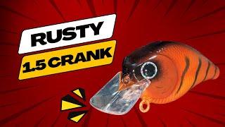 Paint Rusty 1.5 Crank | Twitcherz Fishing