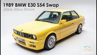 The ULTIMATE BMW E30?? 1989 325i With S54 Swap and Dakar Yellow Paint job is NOW LIVE AT AUCTION!