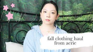 Fall Aerie Clothing Haul Part 1 | Ariebea