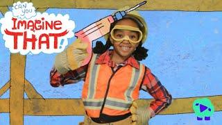 I Want To Be A Construction Worker - Kids Dream Job - Can You Imagine That?