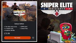  Sniper Elite: Resistance - Which Edition Should You Buy? Standard vs Deluxe Breakdown! 