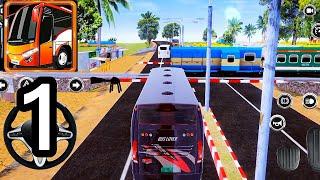 BUS SIMULATOR BANGLADESH  ANDROID GAMEPLAY [PART-1]