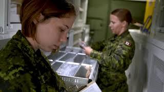 Canadian Armed Forces - Logistics Officer