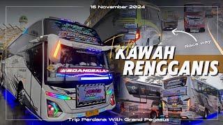 TRIP GOES TO BANDUNG KAWAH RENGGANIS WITH MSM ASYROF [ GRAND PEGASUS ]