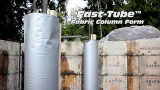 Fast-Tube™ Concrete Column Form - Sonotube Replacement