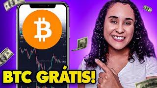 Como ganhar BITCOIN GRÁTIS apenas clicando em sites