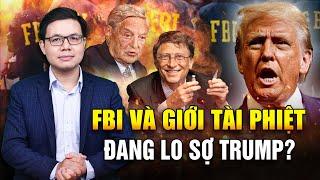 Cú Đánh Bất Ngờ Từ Trump: FBI Chấn Động, Giới Tài Phiệt Hoảng Loạn!