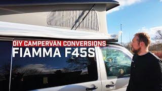 HOW TO fit a FIAMMA F45s AWNING to a VW Transporter