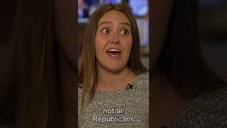 Not every Republican is on board with Trump's agenda