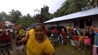 Festival in Pohnpei, Micronisia. (Kamadipwen wahu En Madolenihmw in Pohnpei）