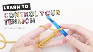 The 3 BEST Ways To Hold Crochet Yarn for Absolute Beginners + TENSION Tips