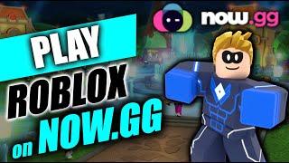 How To Play Roblox On Now.gg (2024)