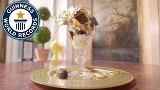 How to make a $1000 dessert - Guinness World Records