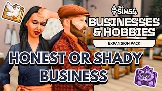 Legit or Shady? A Couple's Business Journey! | The Sims 4: Businesses & Hobbies