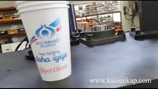 Kaizenkap 12 oz Paper Cup Forming Machine