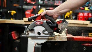 NEW Milwaukee M18 FUEL 165mm Circular Saw (M18FCS552)