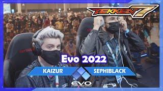 Evo 2022 Tekken 7 Kaizur VS Sephiblack - Top 192 - 1080p 60fps