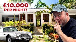 Sneaking in to James Bonds Mansion! 