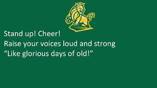 Methodist University's "MU Fight Song"