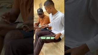 ₹500 ivvu ra! | Wake Hub #shorts #comedy  #money #crazyfriends #funny #wakehub
