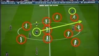 Lionel Messi - Mastering the Lob Pass - Vision & Playmaking Skills