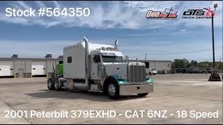 2001 PETERBILT 379EXHD For Sale