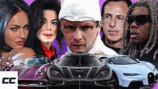 Celebrity Cars Ranked by AURA