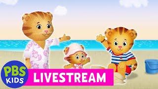 🟢 Daniel Tiger LIVE | It’s a Beautiful Day in the Neighborhood Learn with Daniel Tiger!  | PBS KIDS