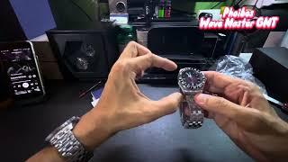 Unboxing the Phoibos Wave Master GMT Automatic Diver Watch