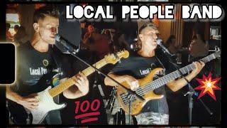 Every Breath You Take. The Police. Cover. Local People Band. Уличные музыканты в Геленджике! 2024